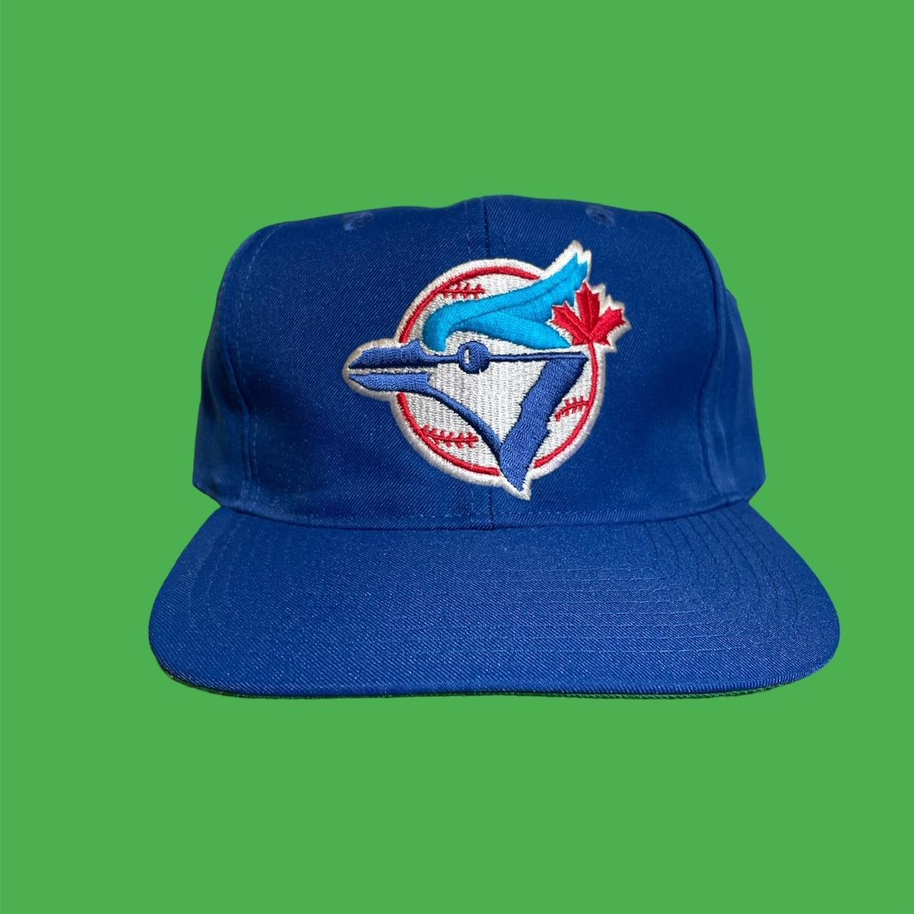 Vintage New Era Diamond Collection Blue Toronto Blue - Depop