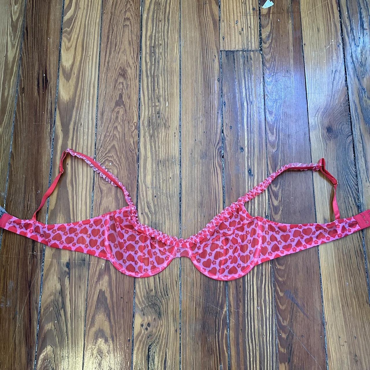 Blush Ruffle Thong – Fruity Booty