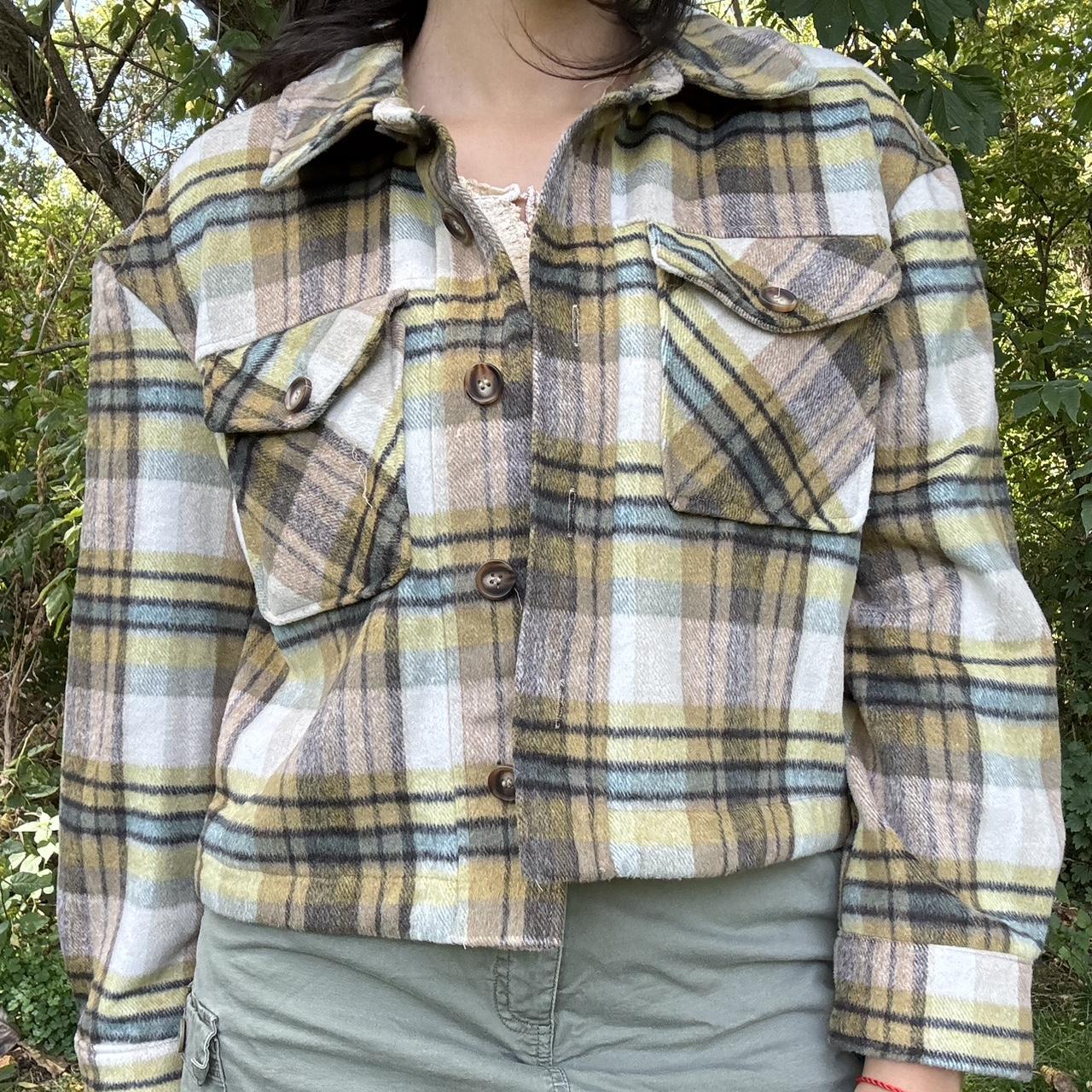 Bagatelle Women's Polyester Jacket - Multi/Green … - image 2