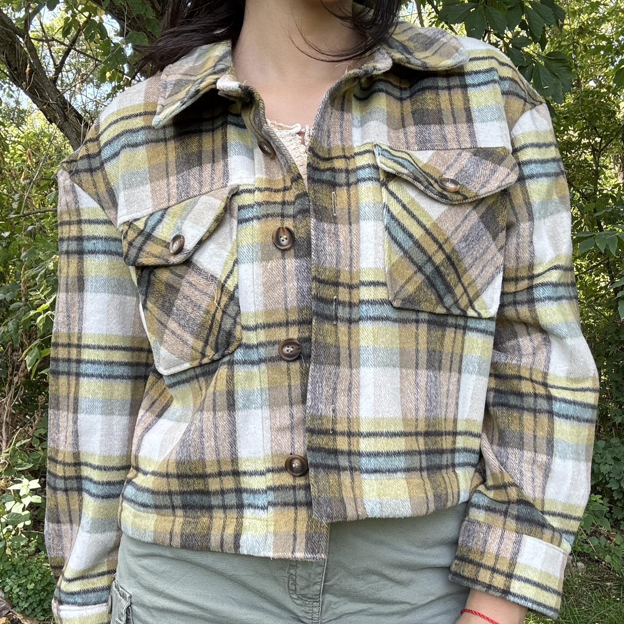 Bagatelle Women's Polyester Jacket - Multi/Green … - image 1