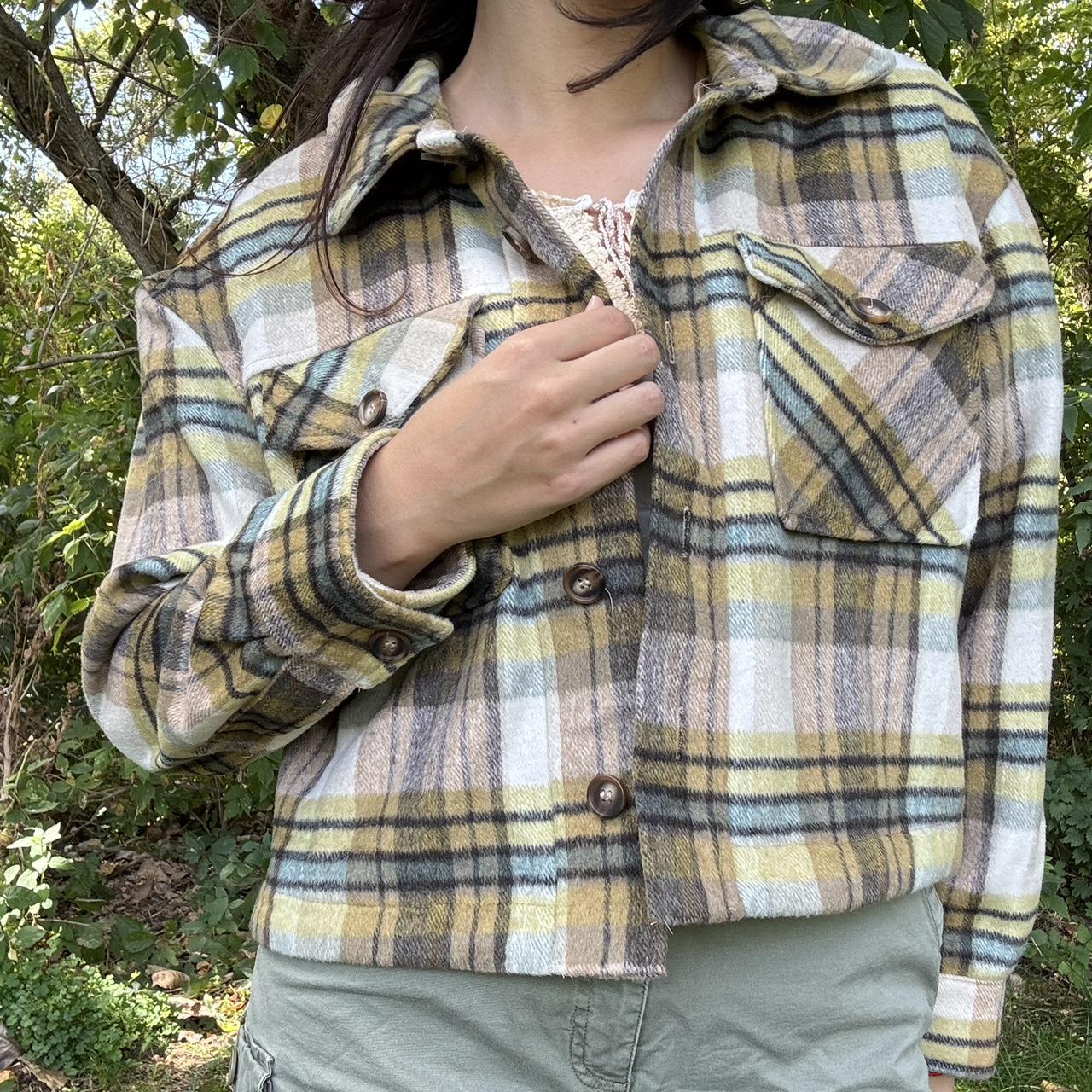 Bagatelle Women's Polyester Jacket - Multi/Green … - image 3