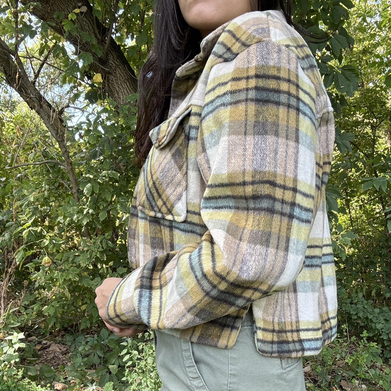 Bagatelle Women's Polyester Jacket - Multi/Green … - image 7