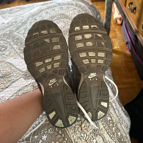 Nike acg shoes in fair condition, vintage | Depop