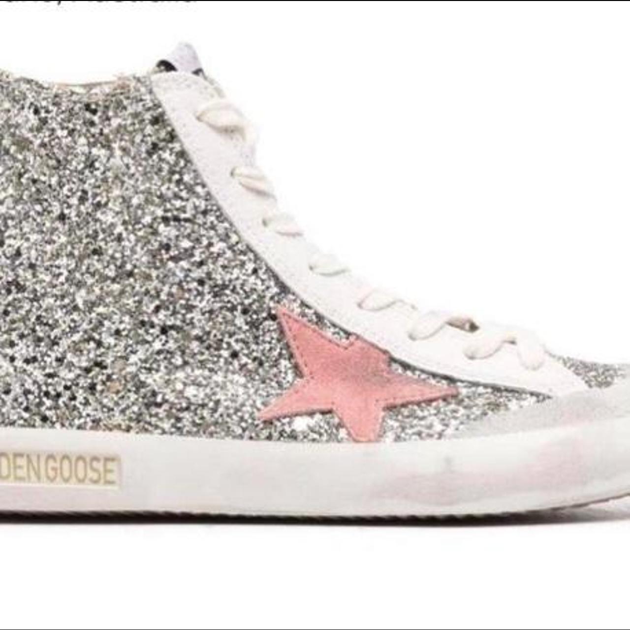 Golden goose 2024 glitter francy