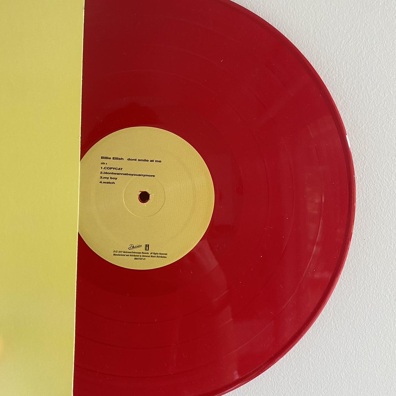 Urban Outfitters Media, Billie Eilish Vinyl Record, Color: Gold/Yellow