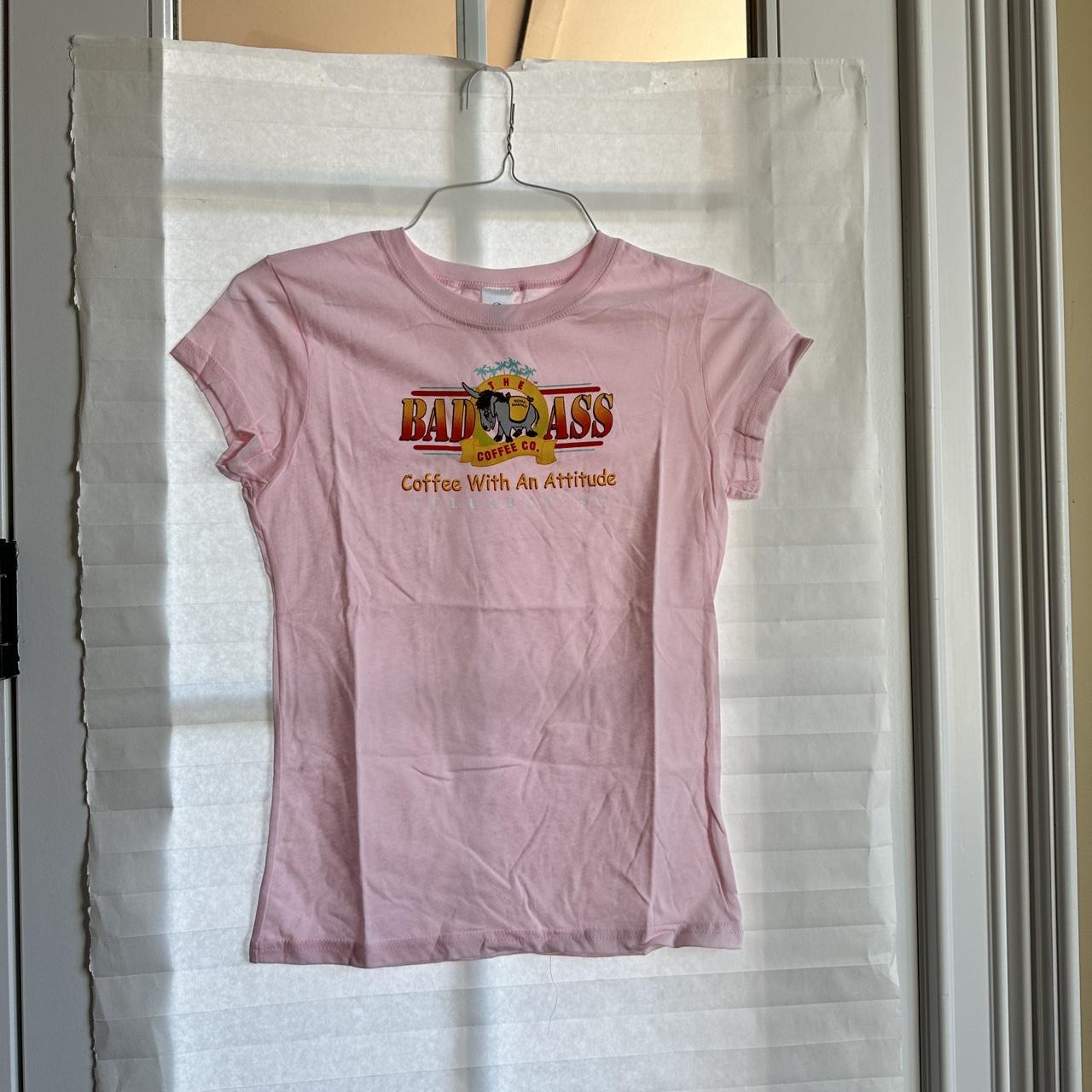 Coffee Shop Women's Pink T-shirt