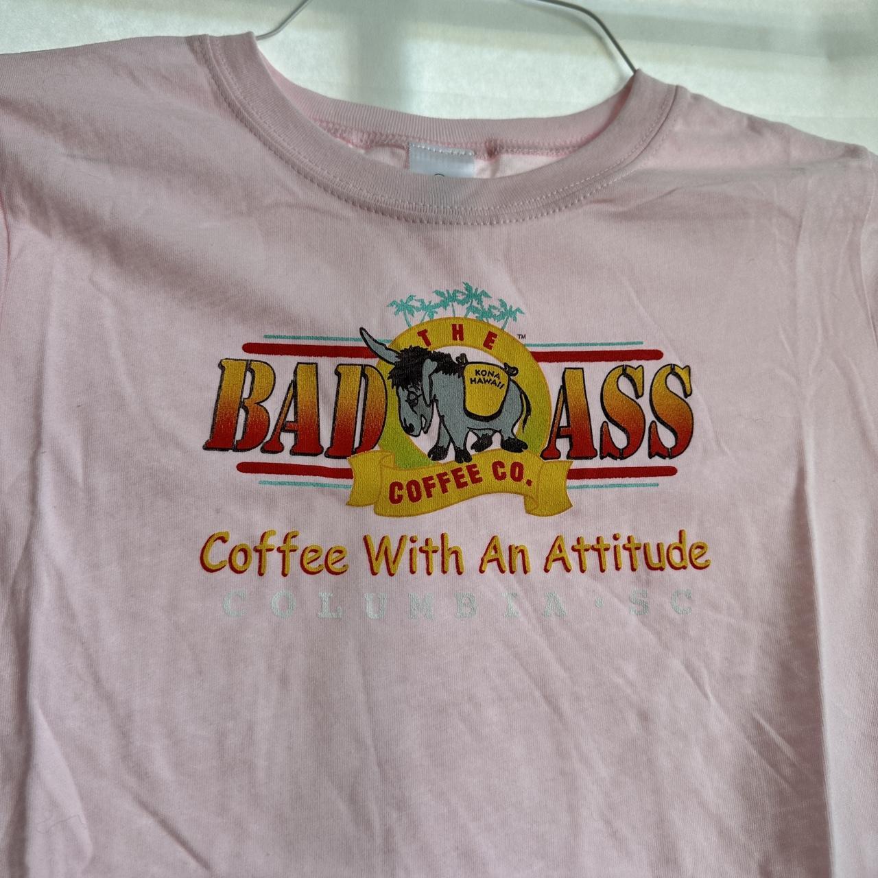 Coffee Shop Women's Pink T-shirt (2)