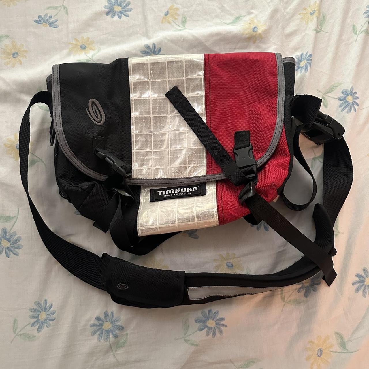 00s TIMBUK2 good color messenger bag y2k