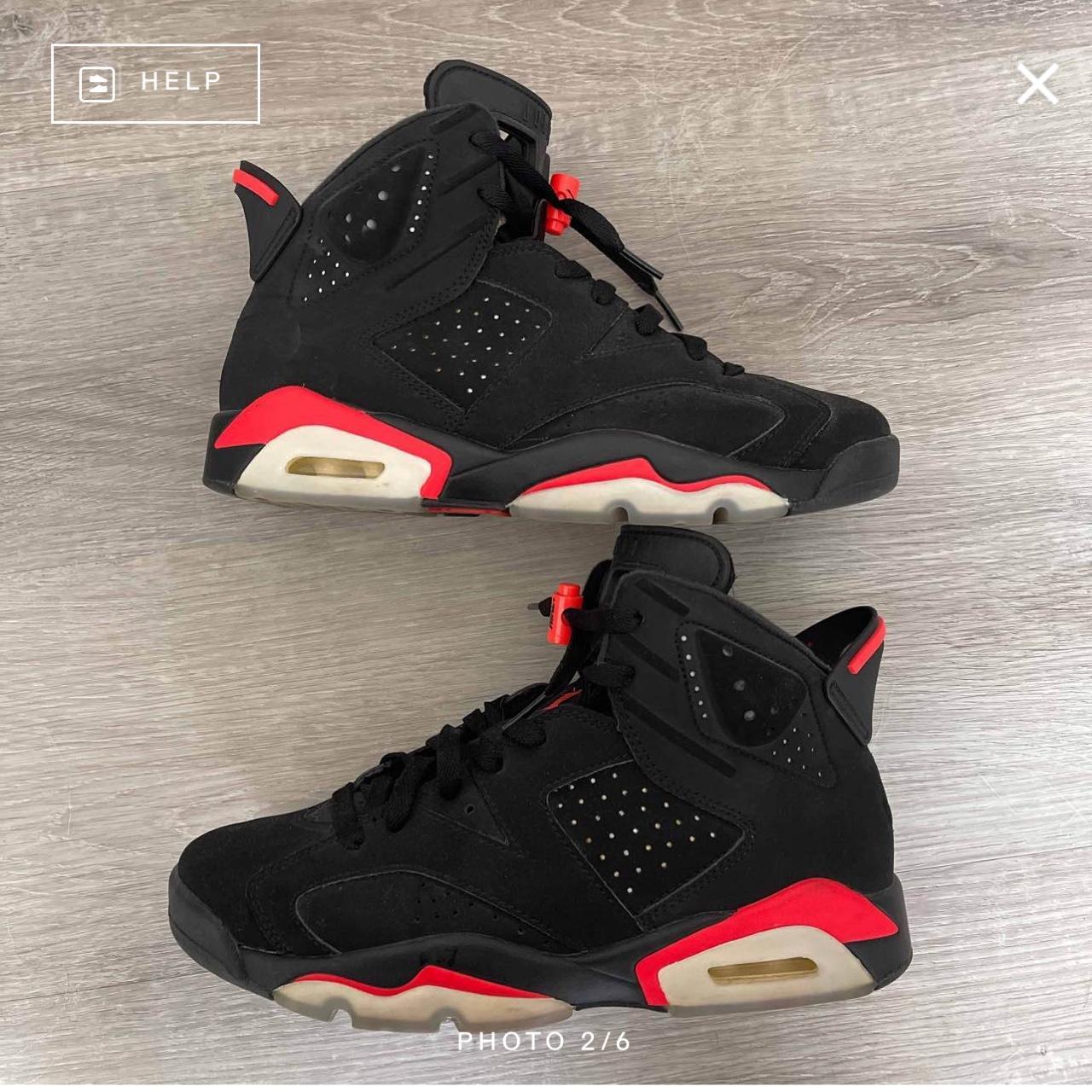 jordan 6 infrared 2019 size 8