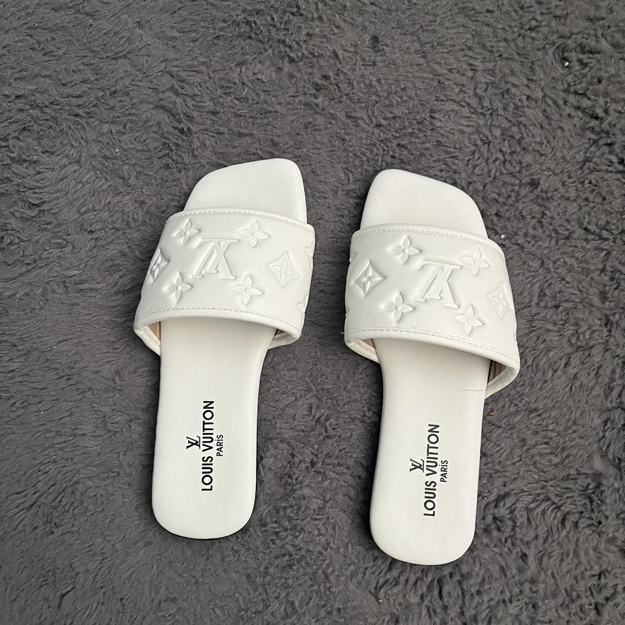 sandale blanche zara