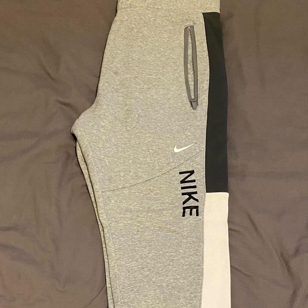 nike grey hoodie tracksuit