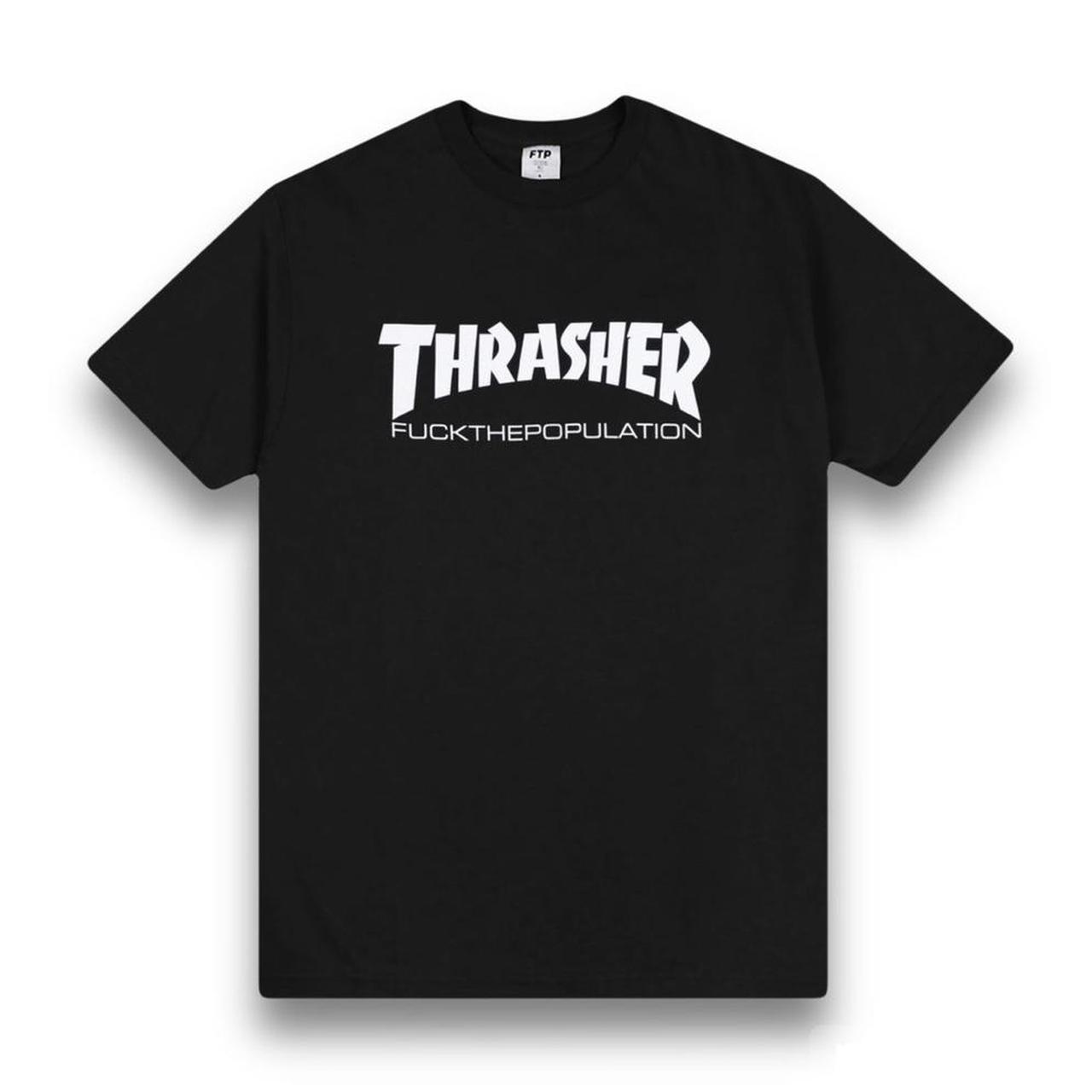 専用　FTP fuck the population Tシャツ XL Fuck The Population FTP San Andreas Tee Grey XL | Grailed
