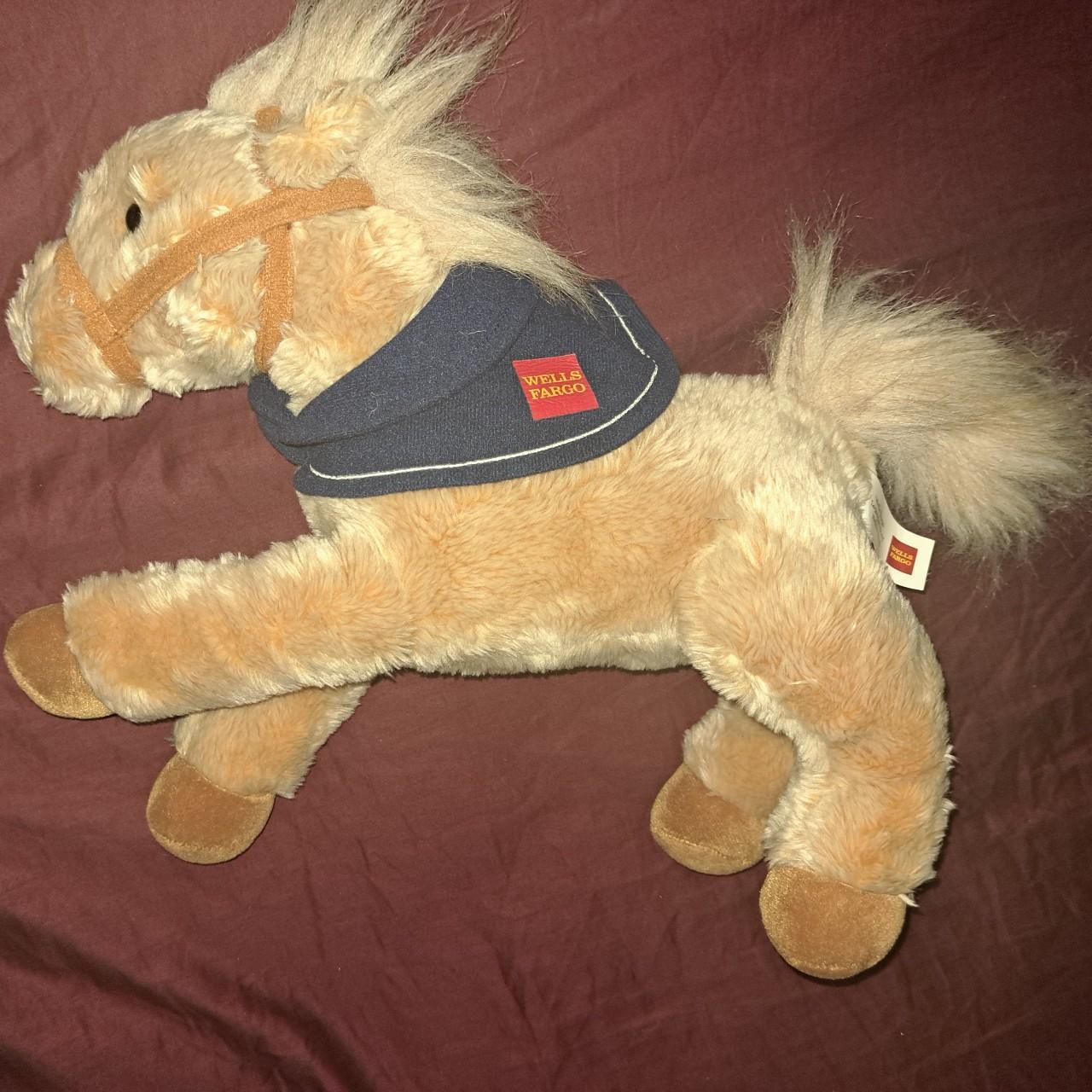 Wells fargo deals horse stuffed animal