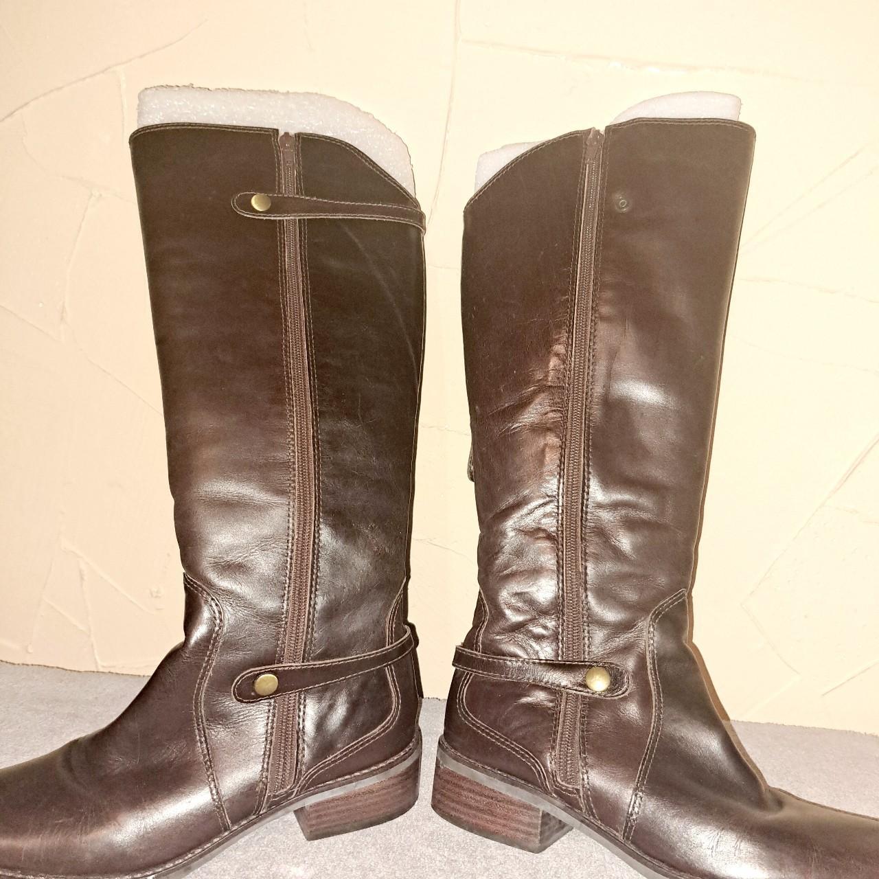 Beautiful Women s Etienne Aigner Vira tall boots Depop