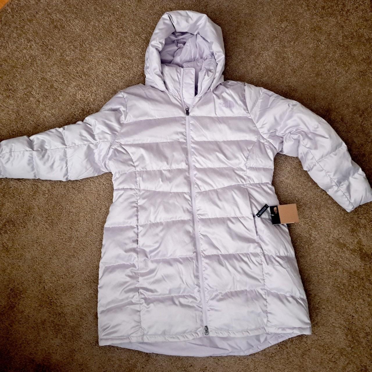 North face slim sale fit down jacket