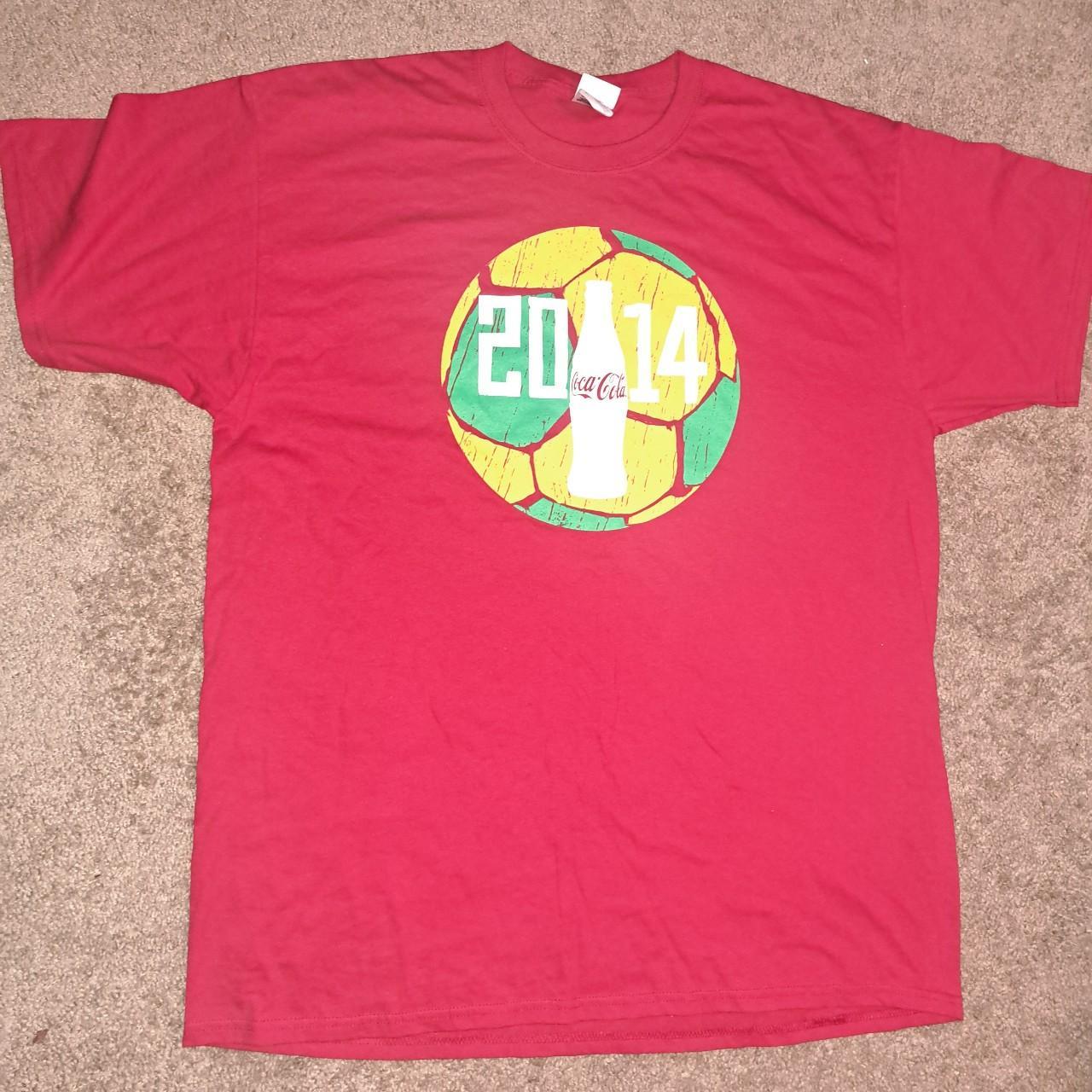 Coca Cola/Brazil 2014 World Cup Collectible Depop