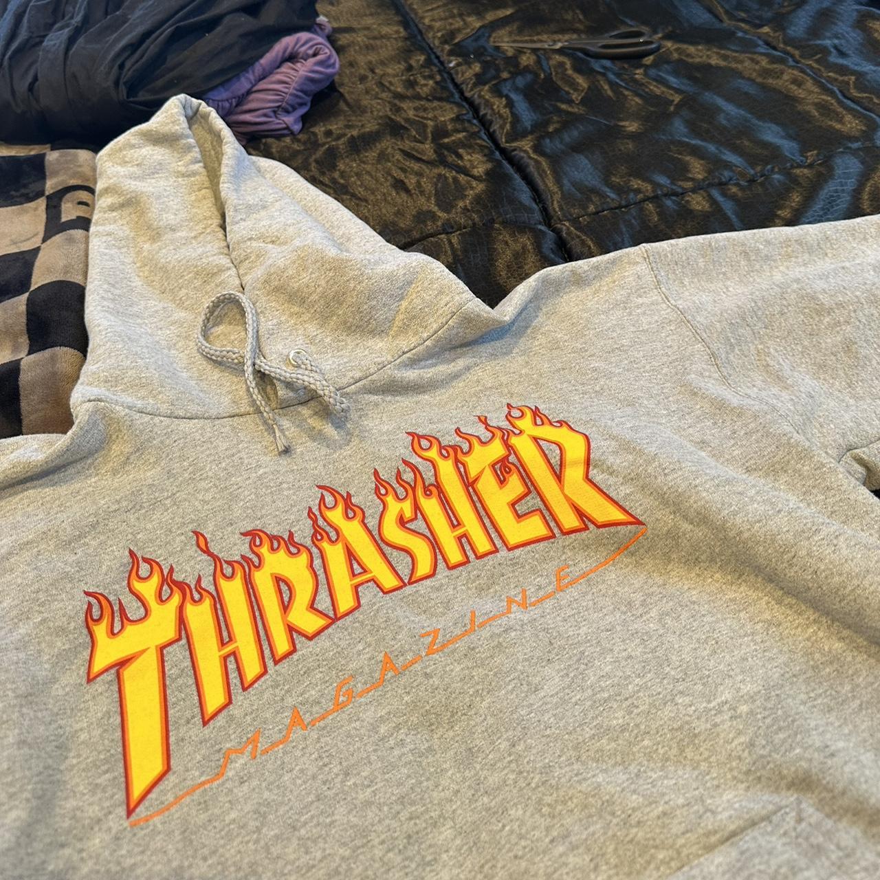 Hot topic thrasher hotsell