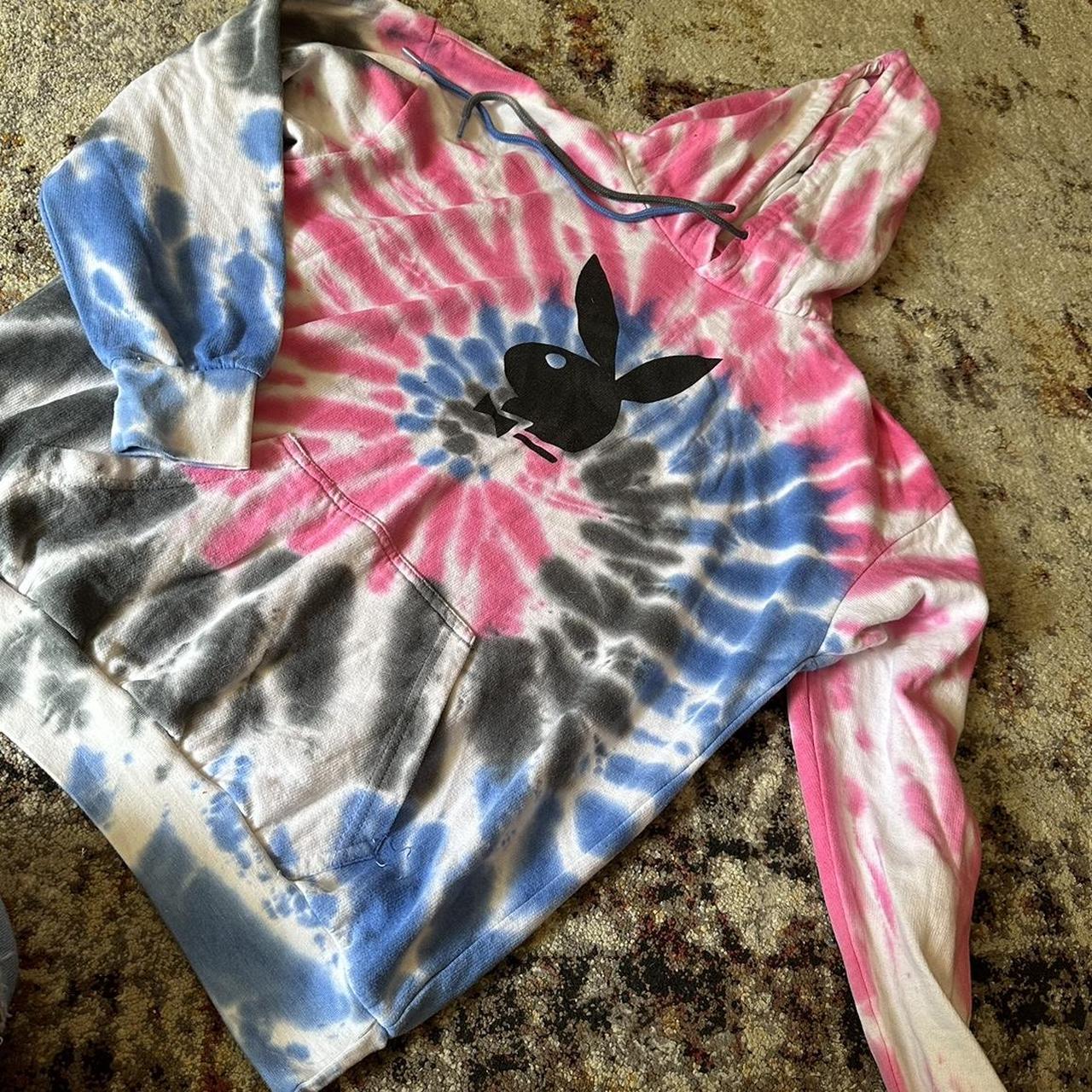 playboy tie dye shirt