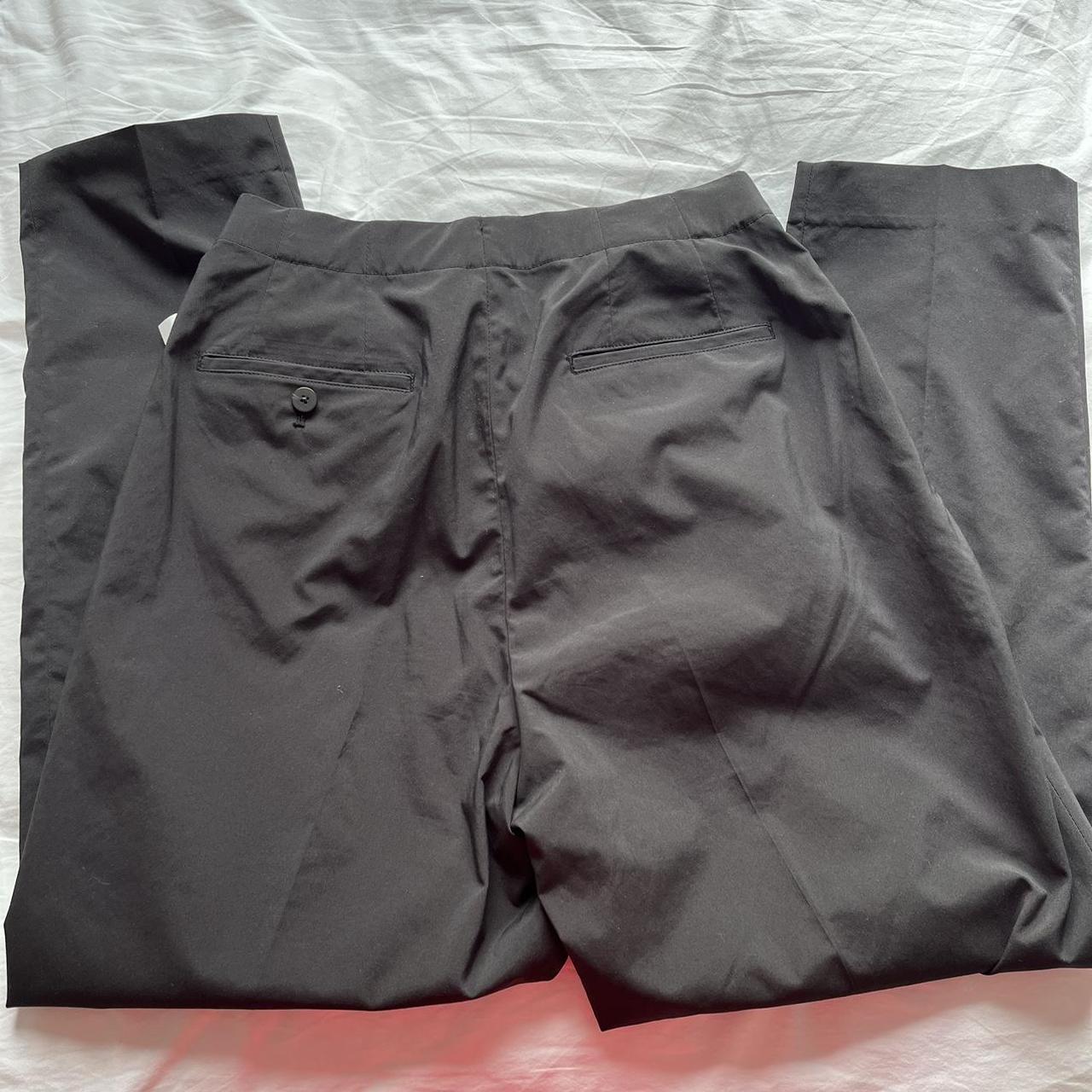 UNIQLO X THEORY ULTRA LIGHT TUCKED EASY TROUSERS IN - Depop