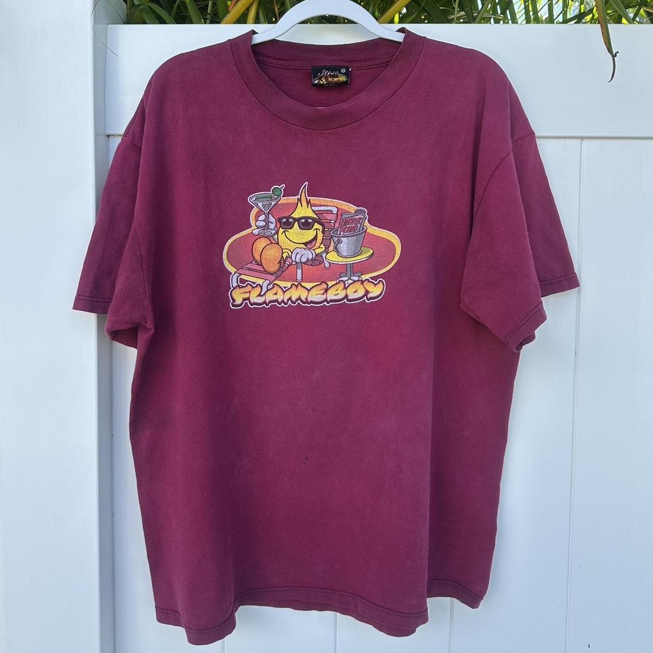 VINTAGE 90s HELMET BIRDHOUSE BAND TEE SHIRT | Depop