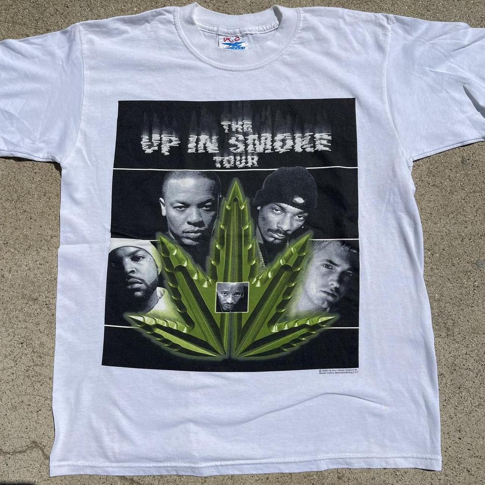 Vintage Up in Smoke Tour Dr Dre Snoop Dogg Eminem... - Depop