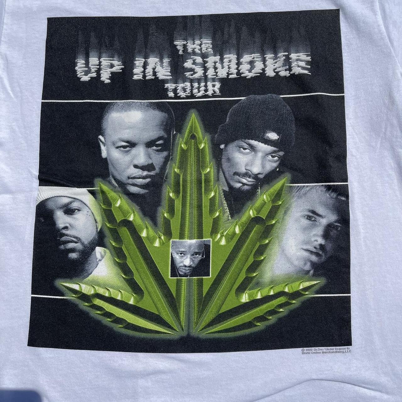 Up In Smoke Tour 2000 Vintage Concert Cassette Bootleg Eminem Dr Dre Snoop  Dogg