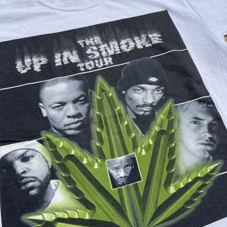 Vintage Up in Smoke Tour Dr Dre Snoop Dogg Eminem... - Depop