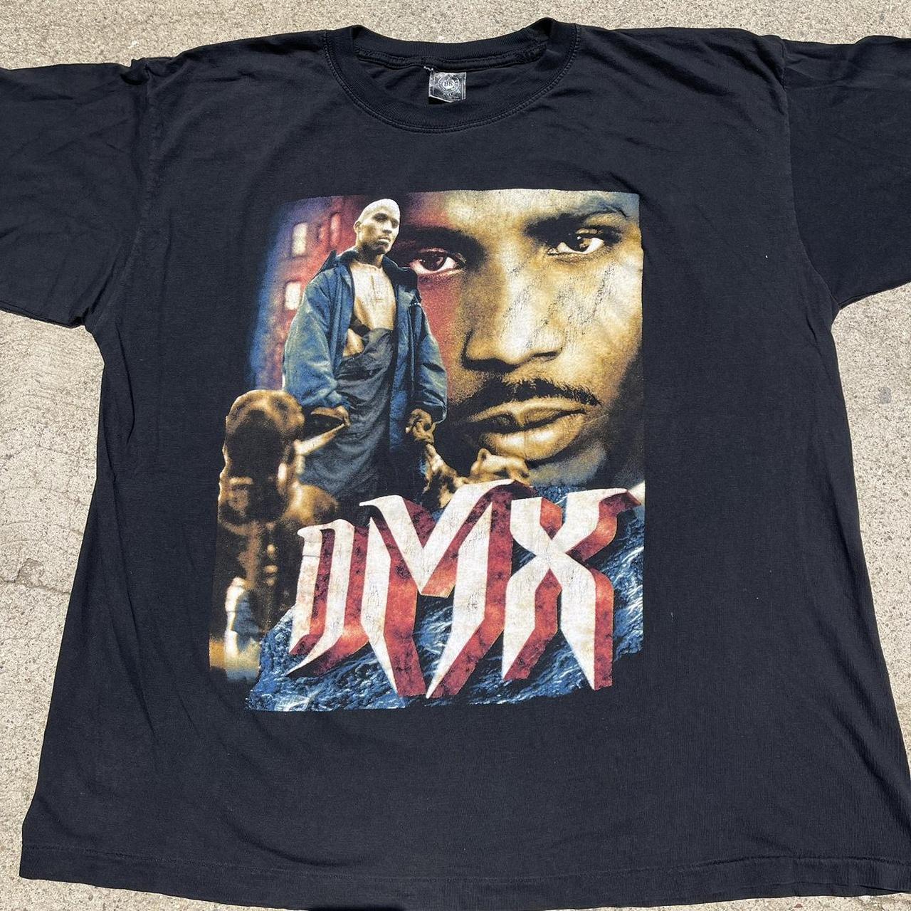 Vintage DMX rap tee Hot 97 Summer Jam Jay z DMX Nas... - Depop