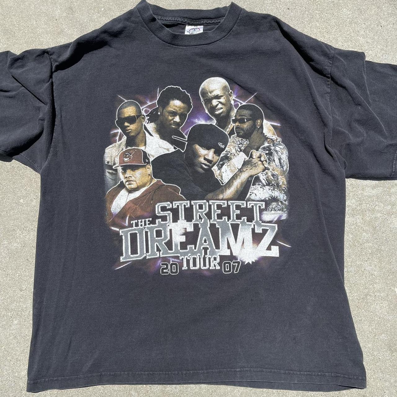 Vintage Lil Wayne rap tee birdman dipset Jim Jones... - Depop