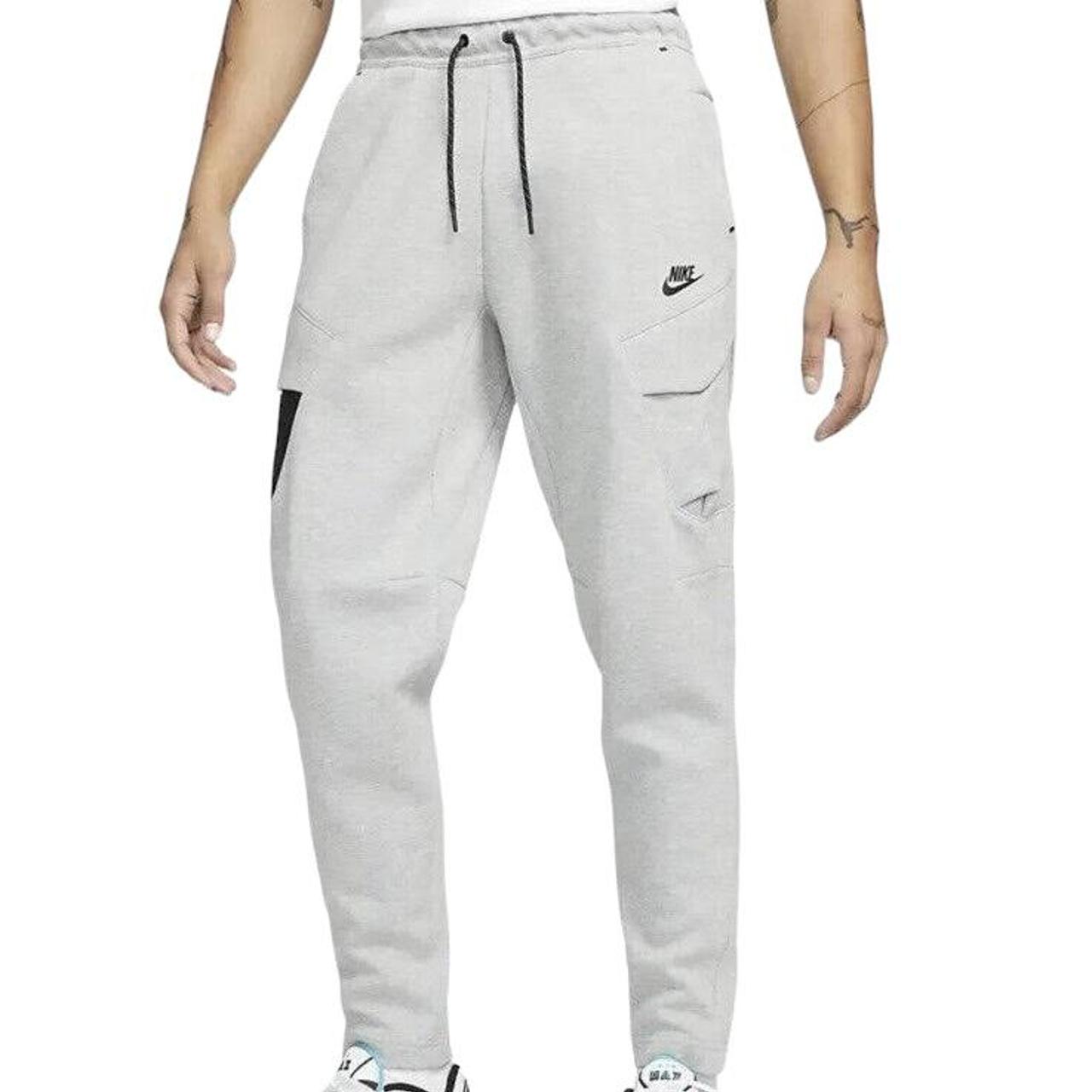 nike tech fleece joggers grey xs