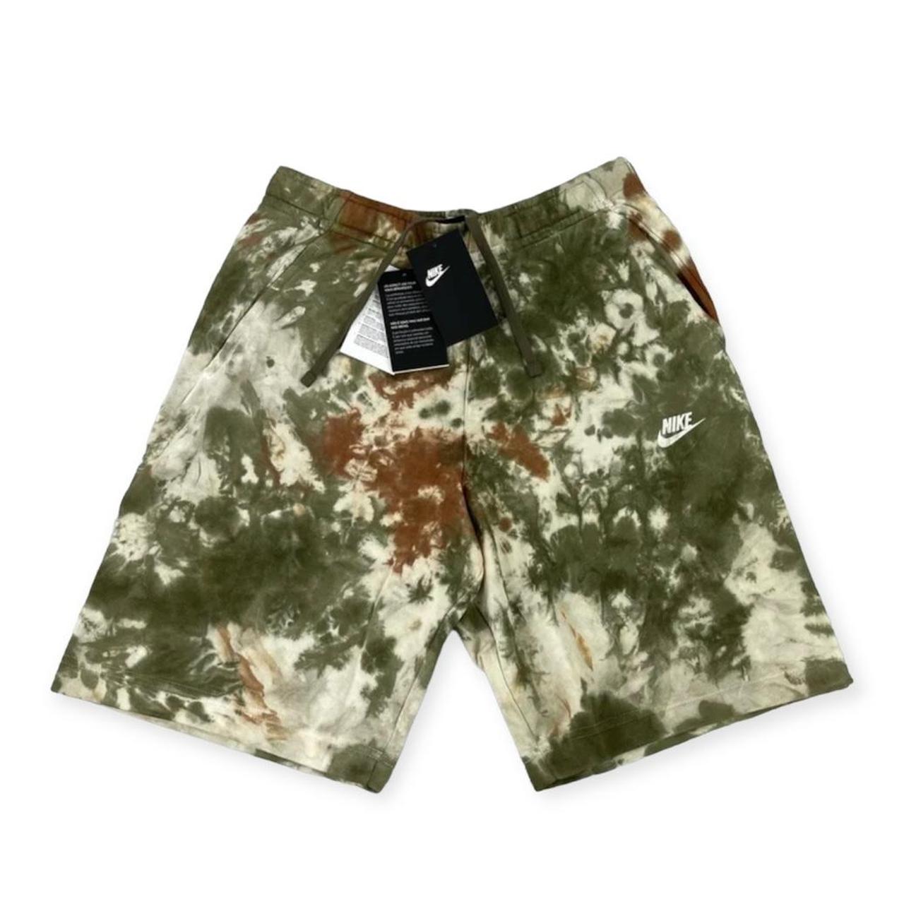 tie dye nike pro shorts