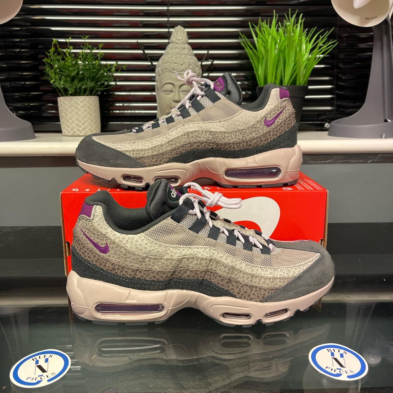 Nike air max on sale 95 purple smoke