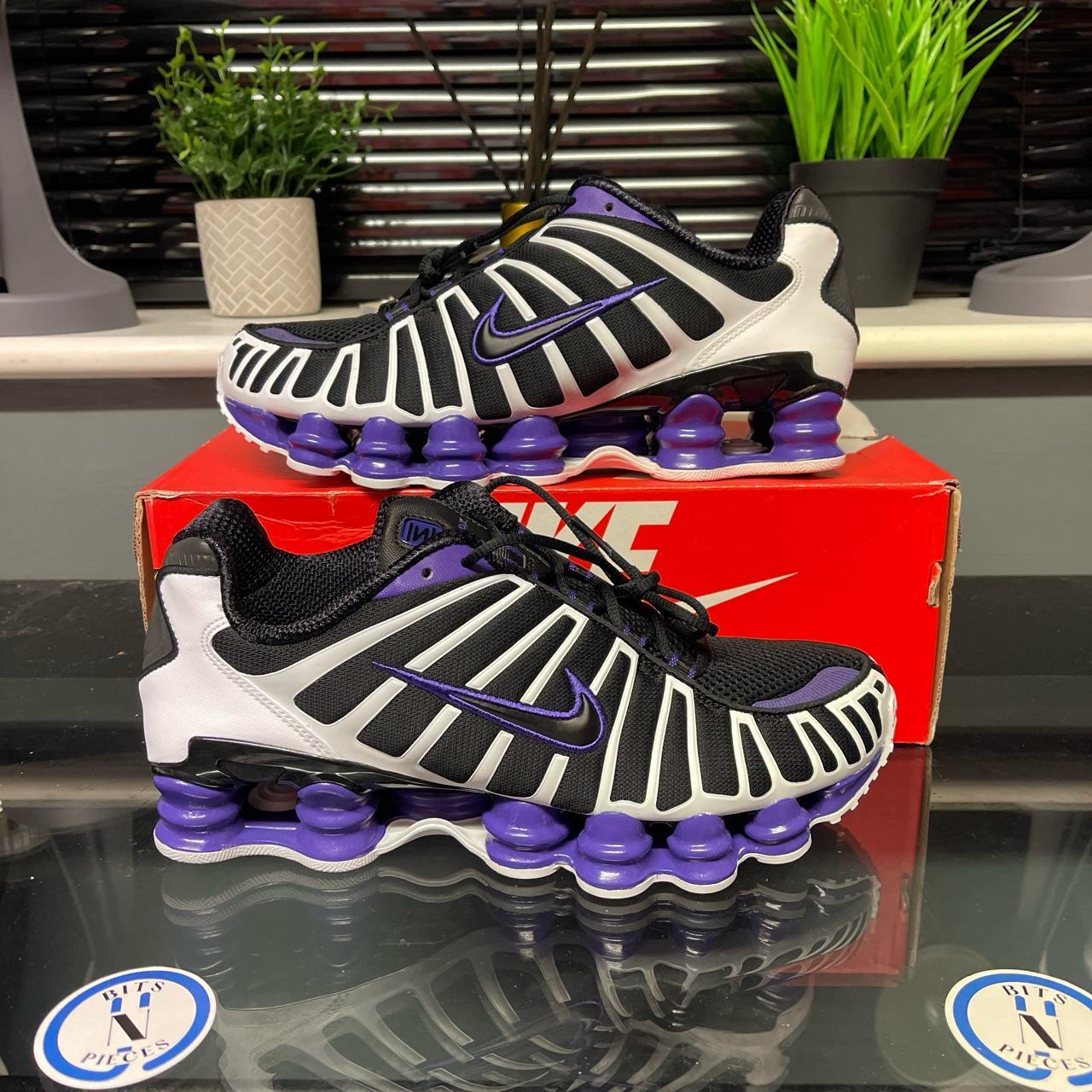 Nike Footwear Nike Shox Tl Purple Brand New Nike Air 'Multi' Shox