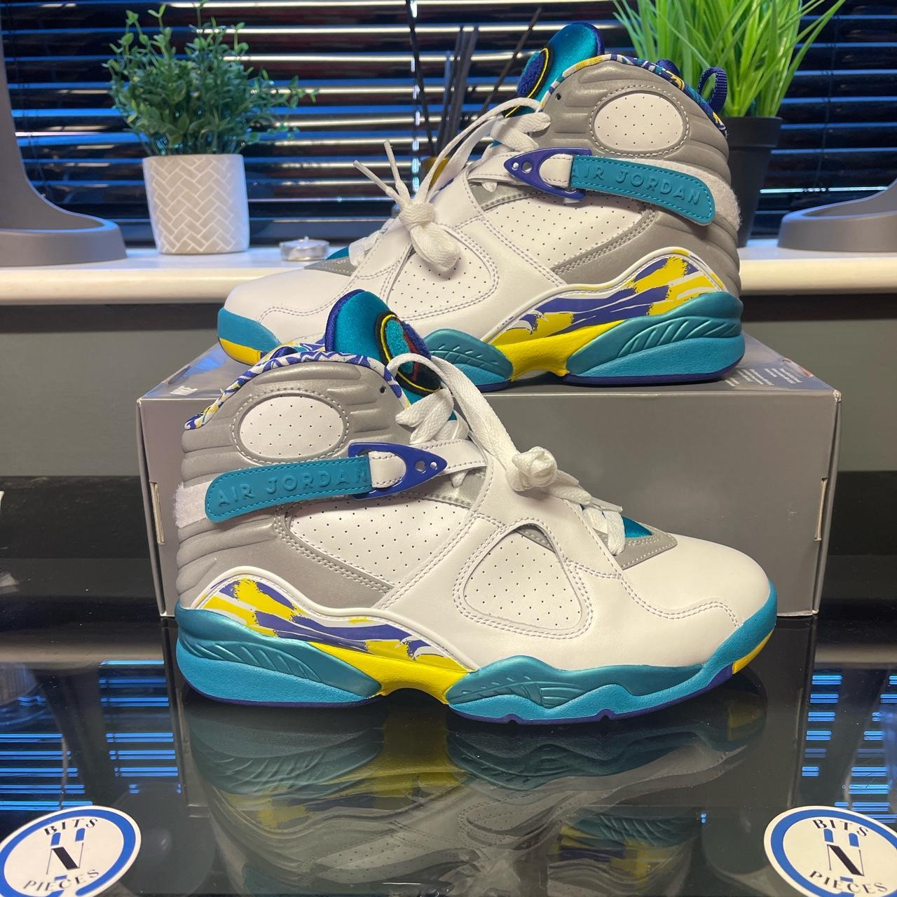 Jordan 8 2024 aqua womens