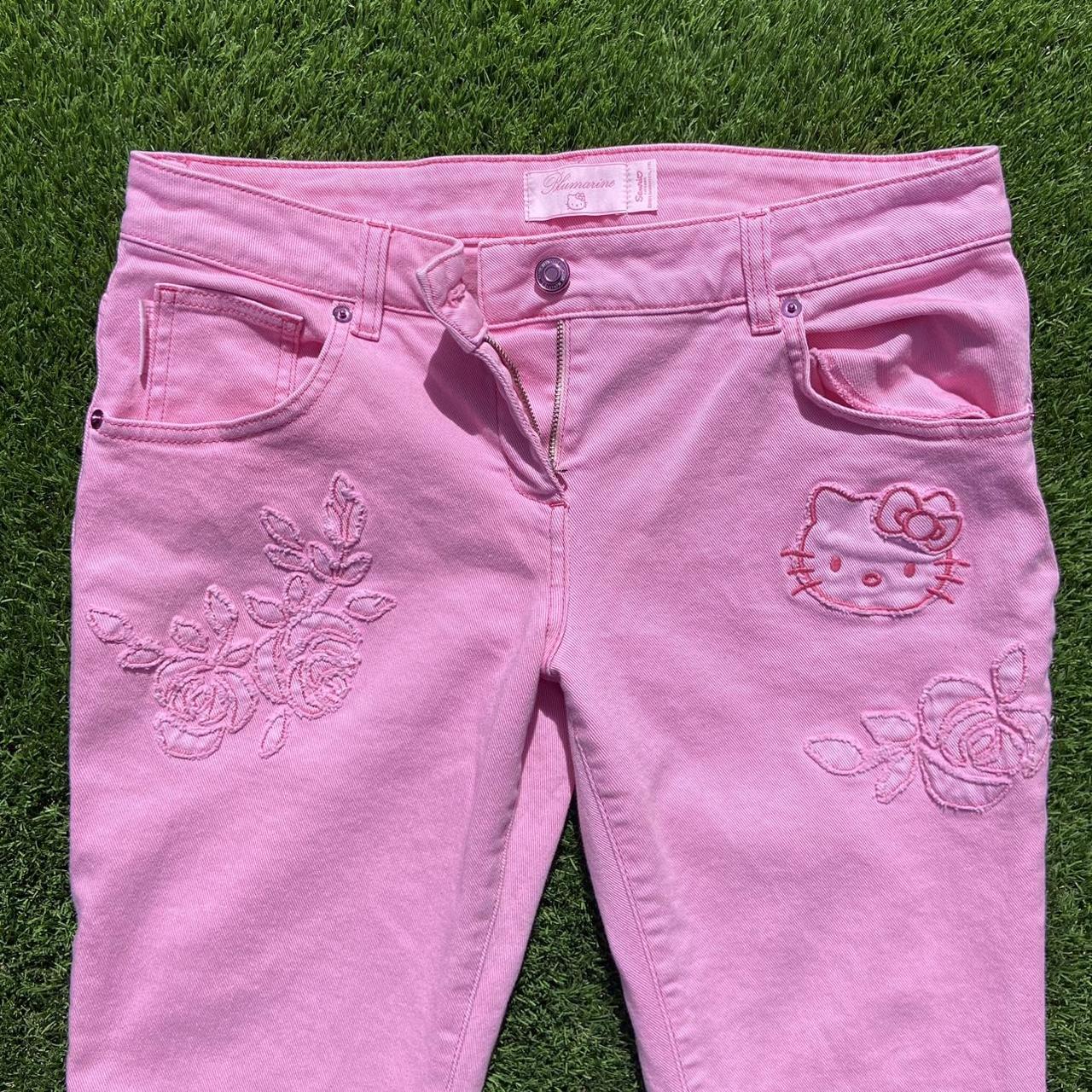 BLUMARINE x HELLO KITTY jeans Depop