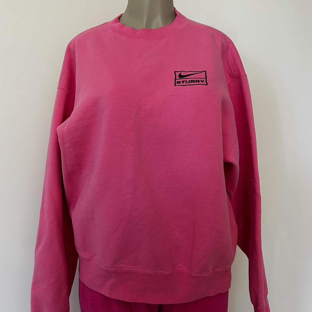 NIKE x STÜSSY oversized crewneck | Depop