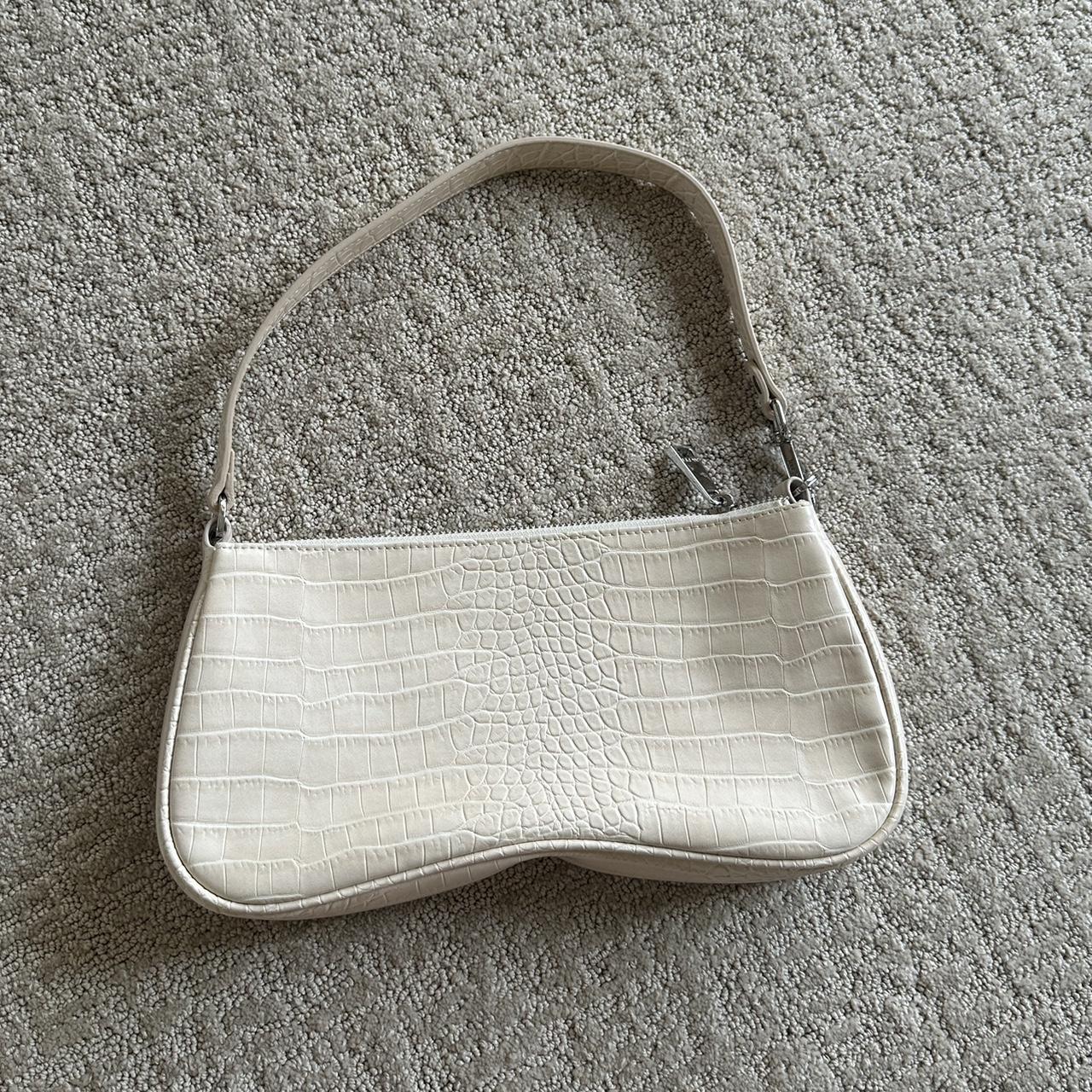 JW PEI White Baguette Purse Depop
