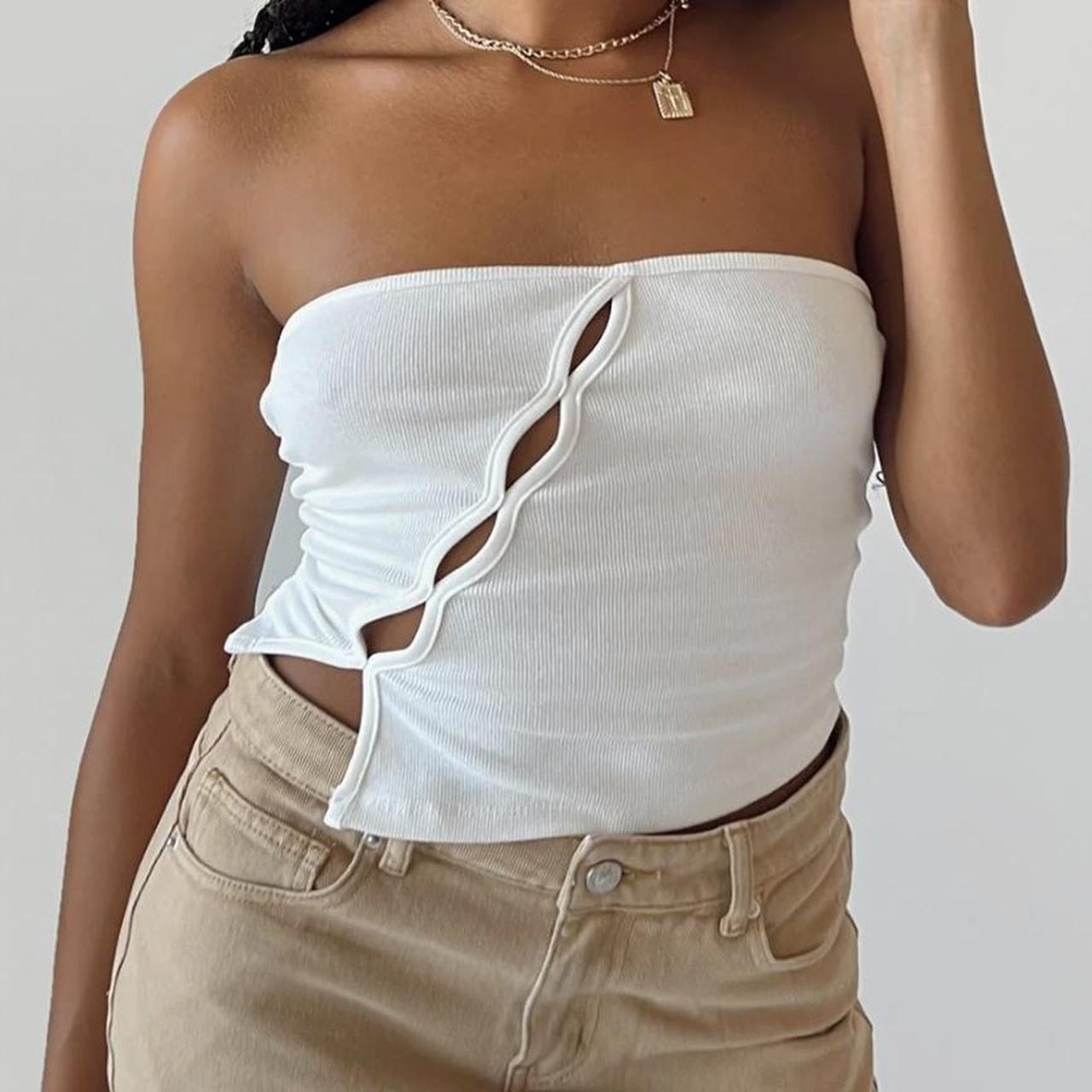 Princess Polly Tube Top Depop