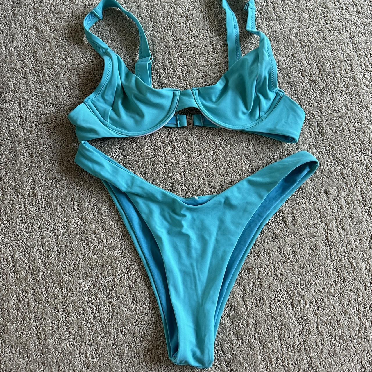Princess Polly Blue Bikini Depop