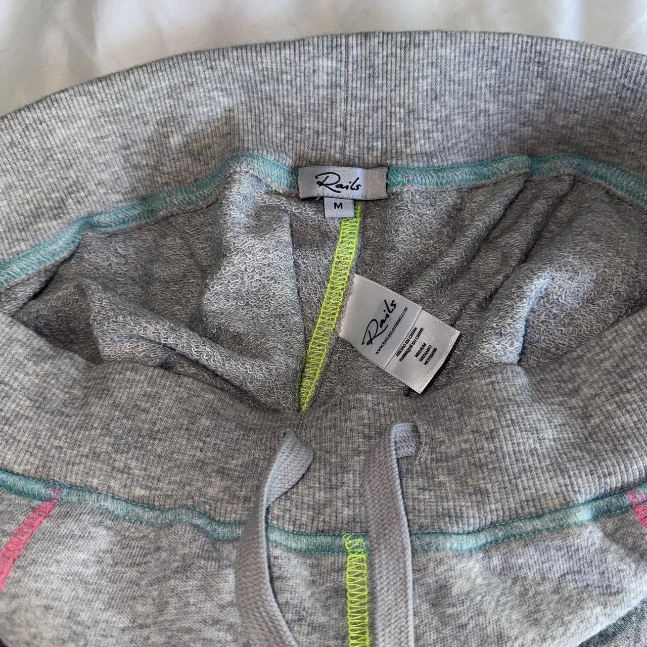 Rails Women's Sweatpants - Grey - M – Rails soft … - image 2