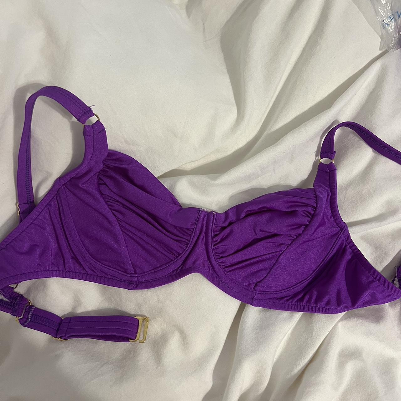 Venus bikini Color is purple passion Comes with two... - Depop