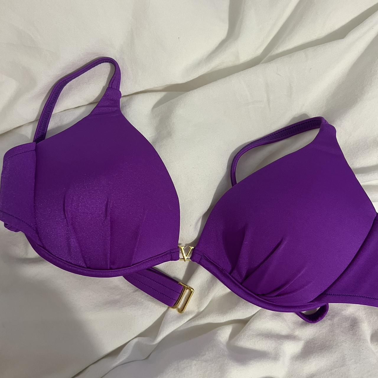 Venus bikini Color is purple passion Comes with two... - Depop