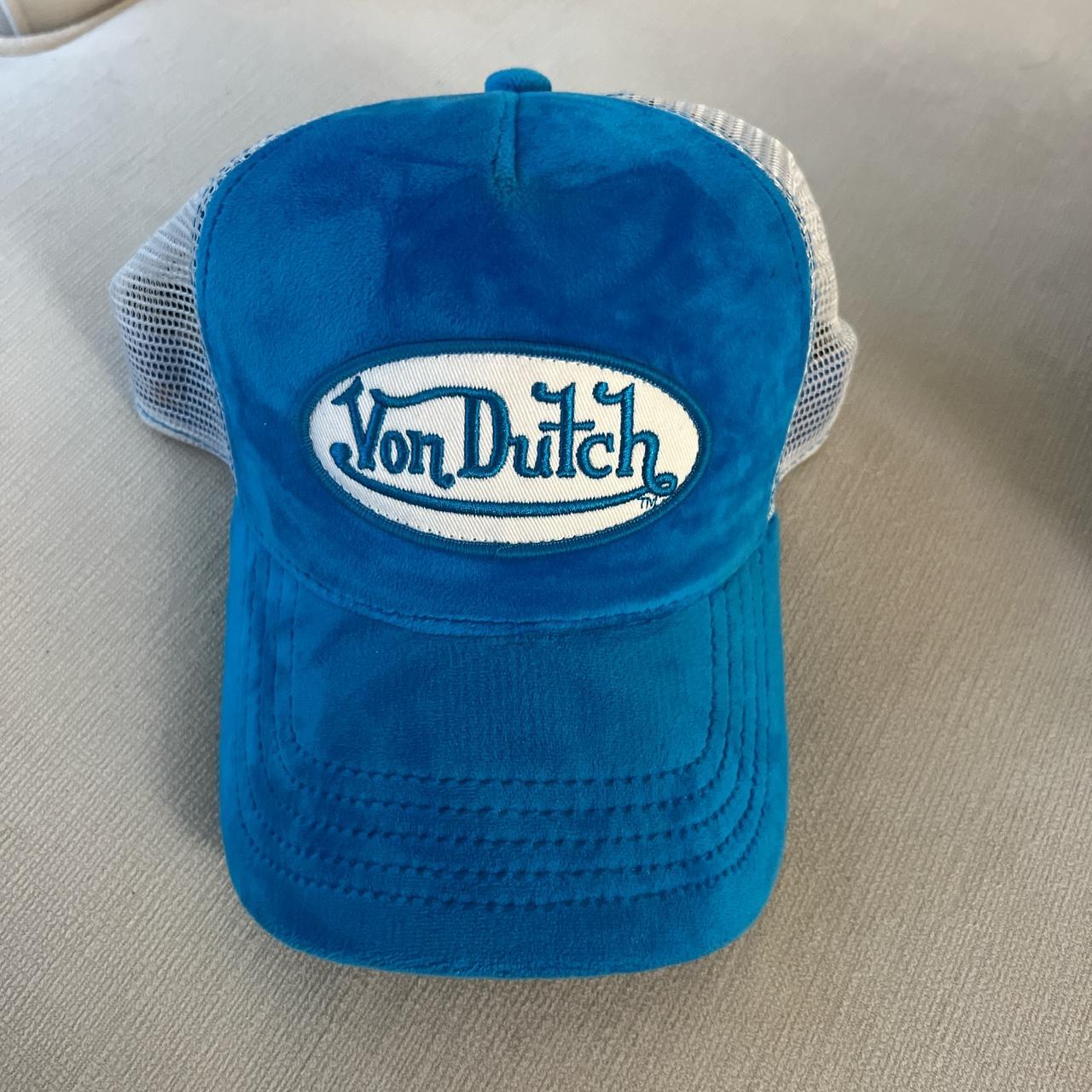 VON DUTCH TRUCKER HAT Y2K authentic Von Dutch... - Depop