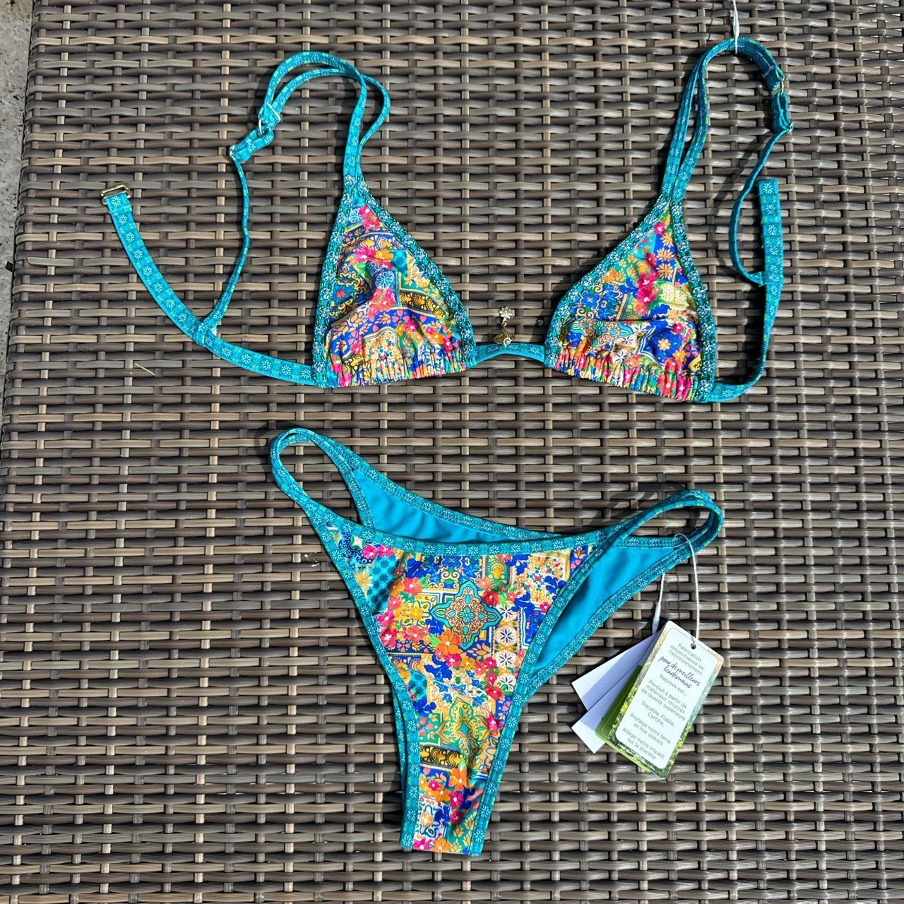 Bydee Bikini Set with beading details Part of the... - Depop