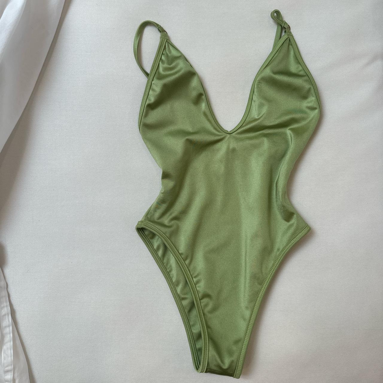 SHIPS NOW Gooseberry Seaside one piece Size... - Depop