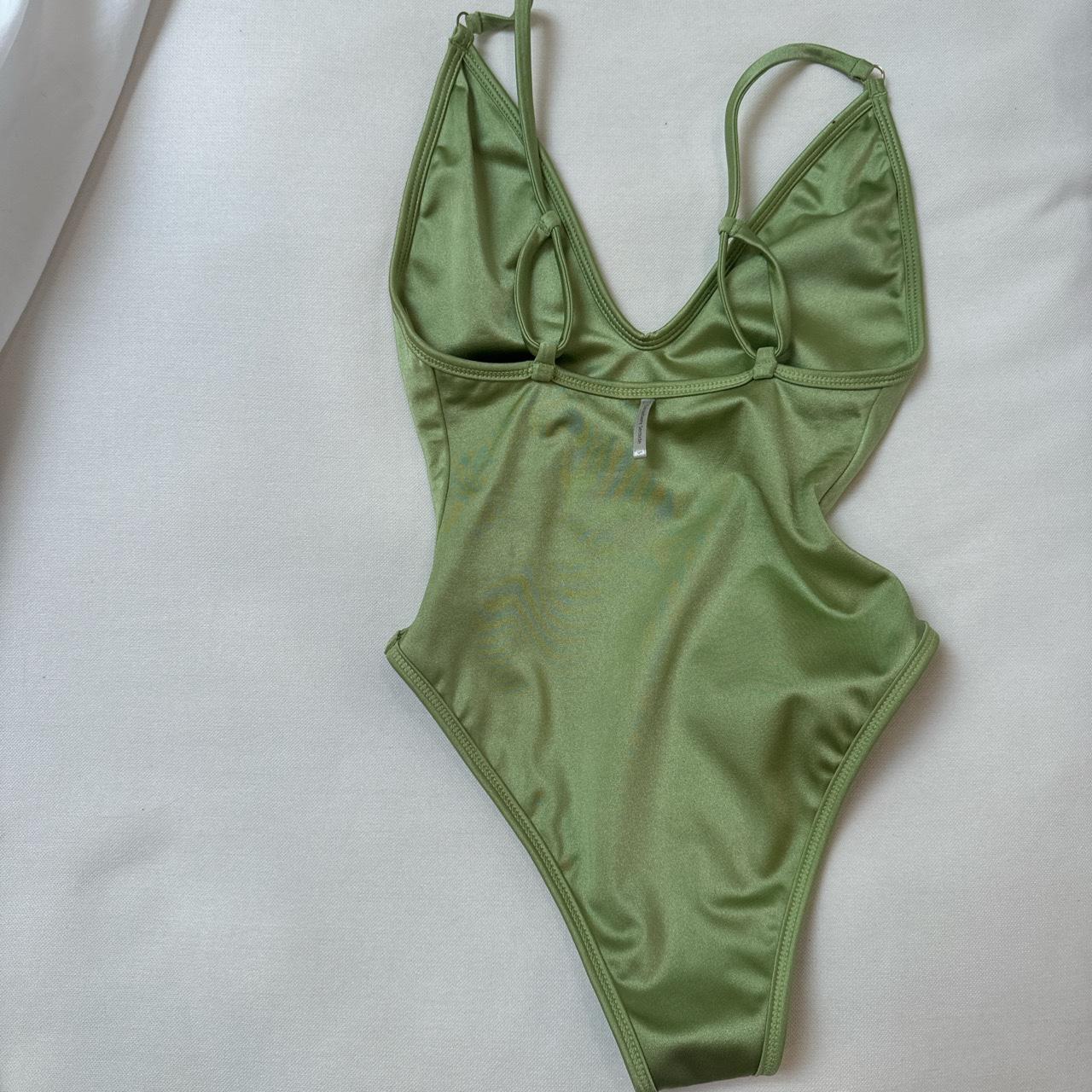 SHIPS NOW Gooseberry Seaside one piece Size... - Depop