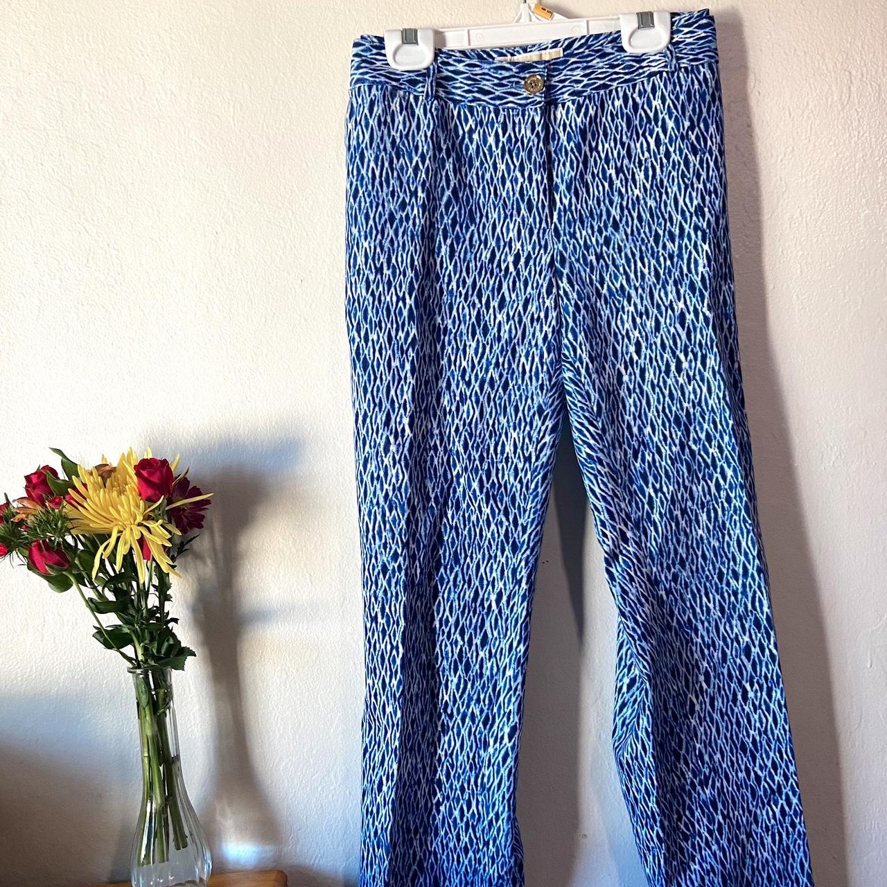 Michael kors pants deals blue