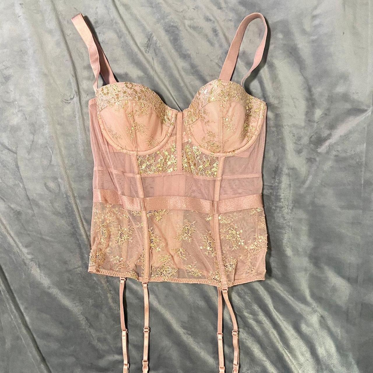 Victorias Secret Corset Top In Size 36c. This Top Is - Depop