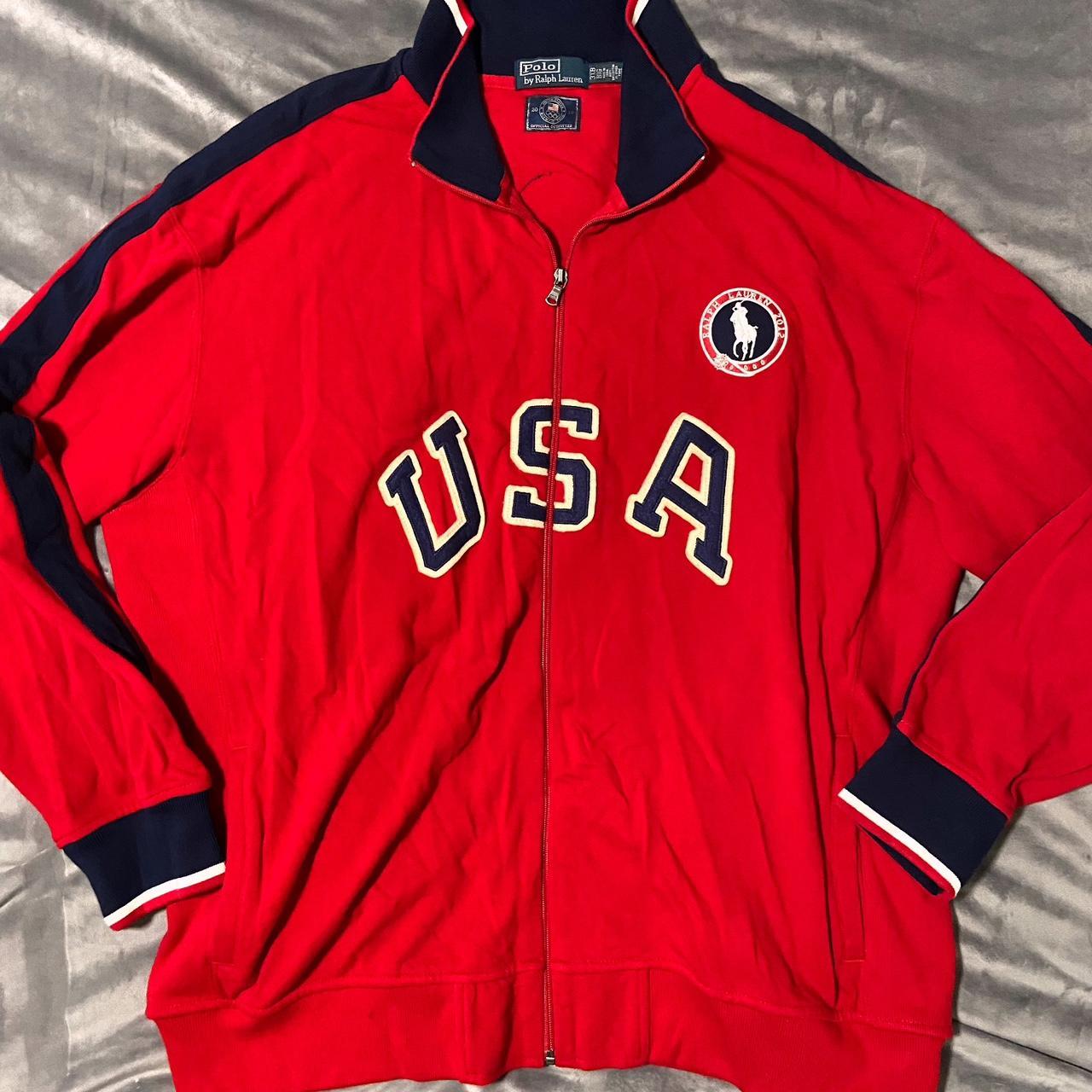 Cool Ralph Lauren Official USA 2012 Olympic Zip-up... - Depop