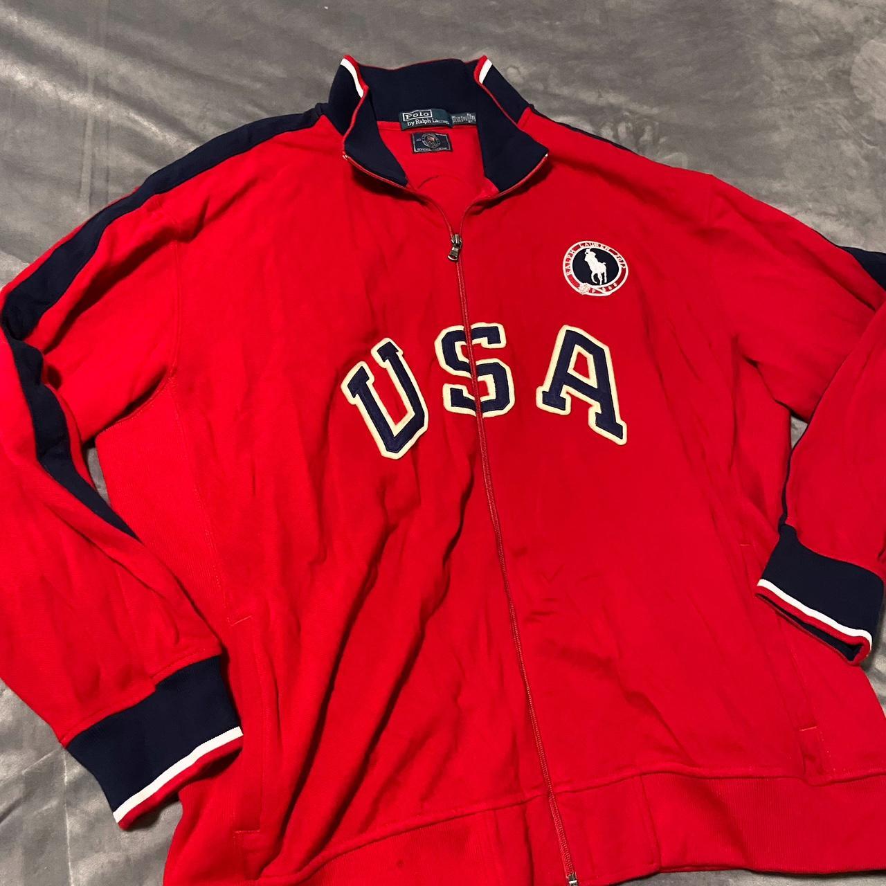 Cool Ralph Lauren Official USA 2012 Olympic Zip-up... - Depop